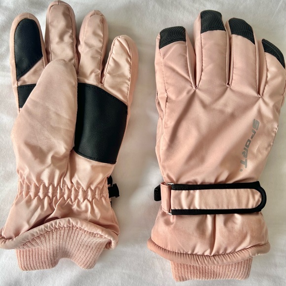 Jackets & Blazers - ❗️Sold❗️Winter Gloves Pink Sport